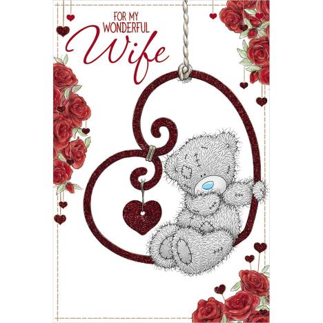 Wonderful Wife Me to You Bear Valentines Day Card £2.49
